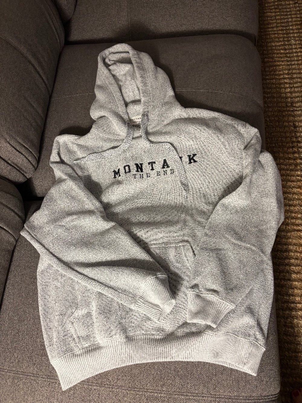 Montauk Grey Sweatshirt